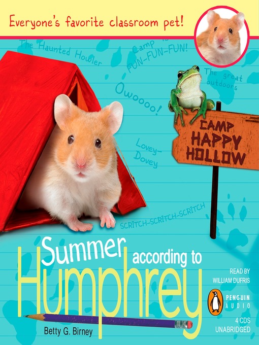 Title details for Summer According to Humphrey by Betty G. Birney - Wait list